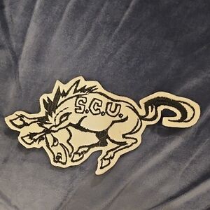 S.C.U. Embroidered Patch